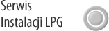 Serwis - instalacje LPG